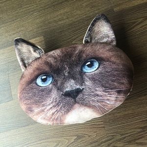 Cat pillow